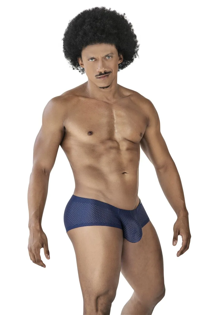 Clever Herrenunterwäsche Clever 229947 3er Pack Australische Latin Trunks Farbe Schwarz-Rot-Blau