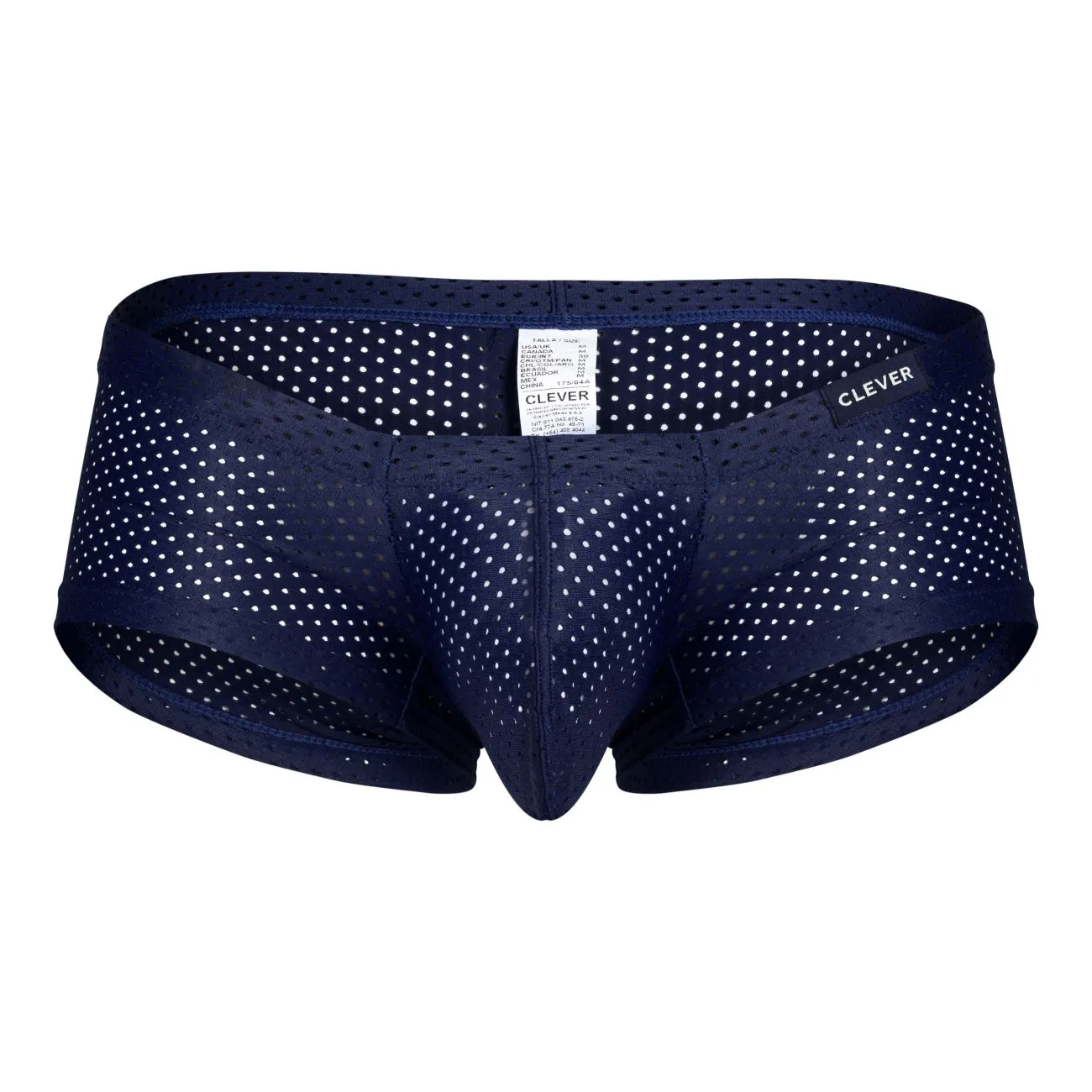Clever Herrenunterwäsche Clever 229947 3er Pack Australische Latin Trunks Farbe Schwarz-Rot-Blau
