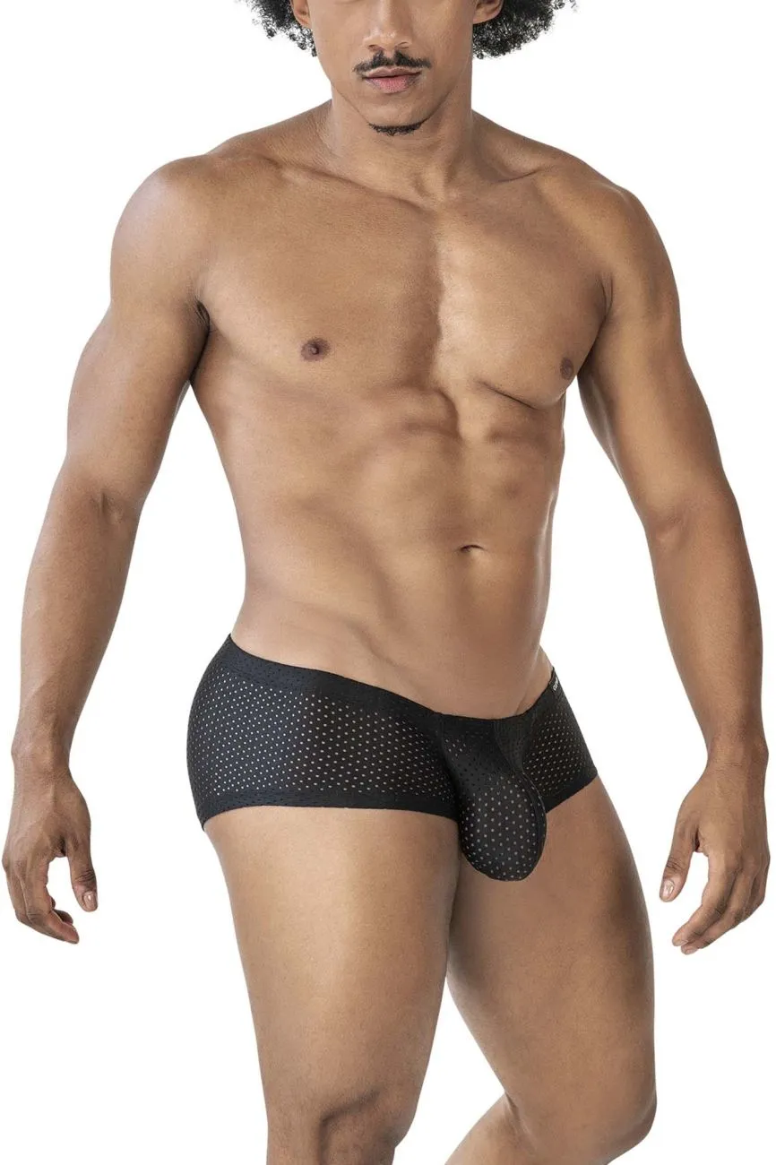 Clever Herrenunterwäsche Clever 229947 3er Pack Australische Latin Trunks Farbe Schwarz-Rot-Blau