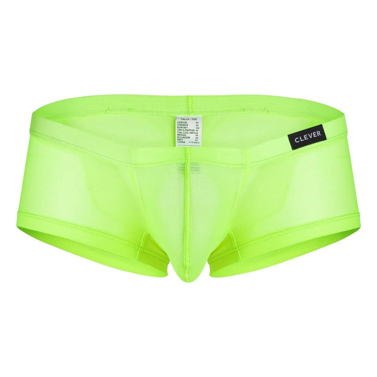 Clever Herrenunterwäsche Clever 229948 3er Pack Australische Latex-Boxershorts Farbe Grau-Grün-Blau