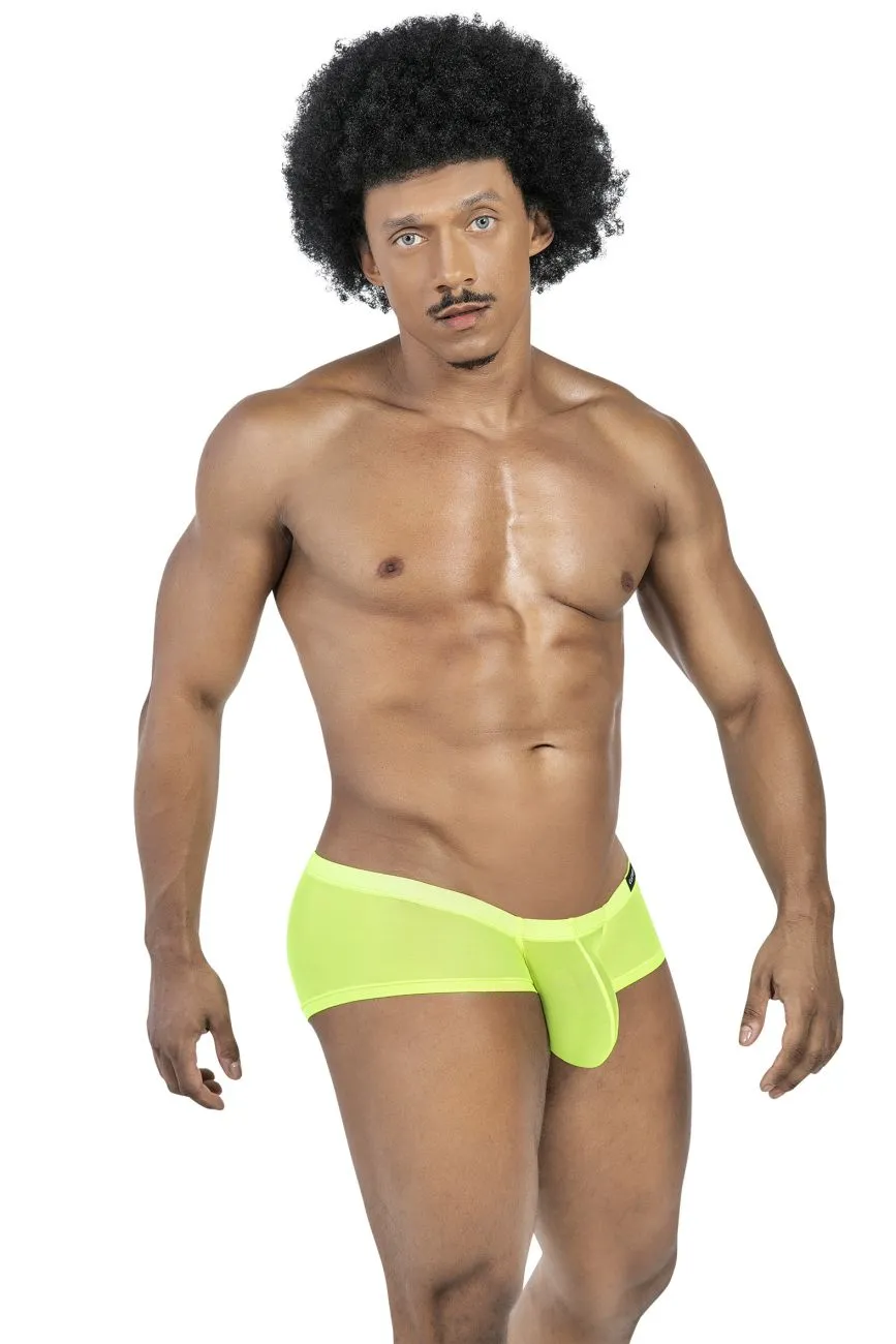 Clever Herrenunterwäsche Clever 229948 3er Pack Australische Latex-Boxershorts Farbe Grau-Grün-Blau