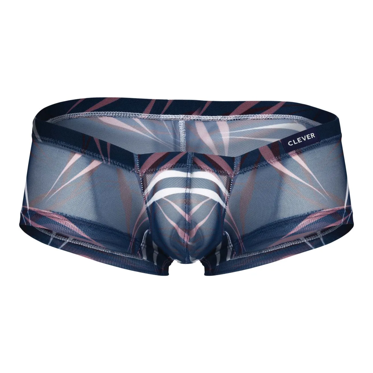 Clever Herrenunterwäsche Clever 229948 3er Pack Australische Latex-Boxershorts Farbe Grau-Grün-Blau