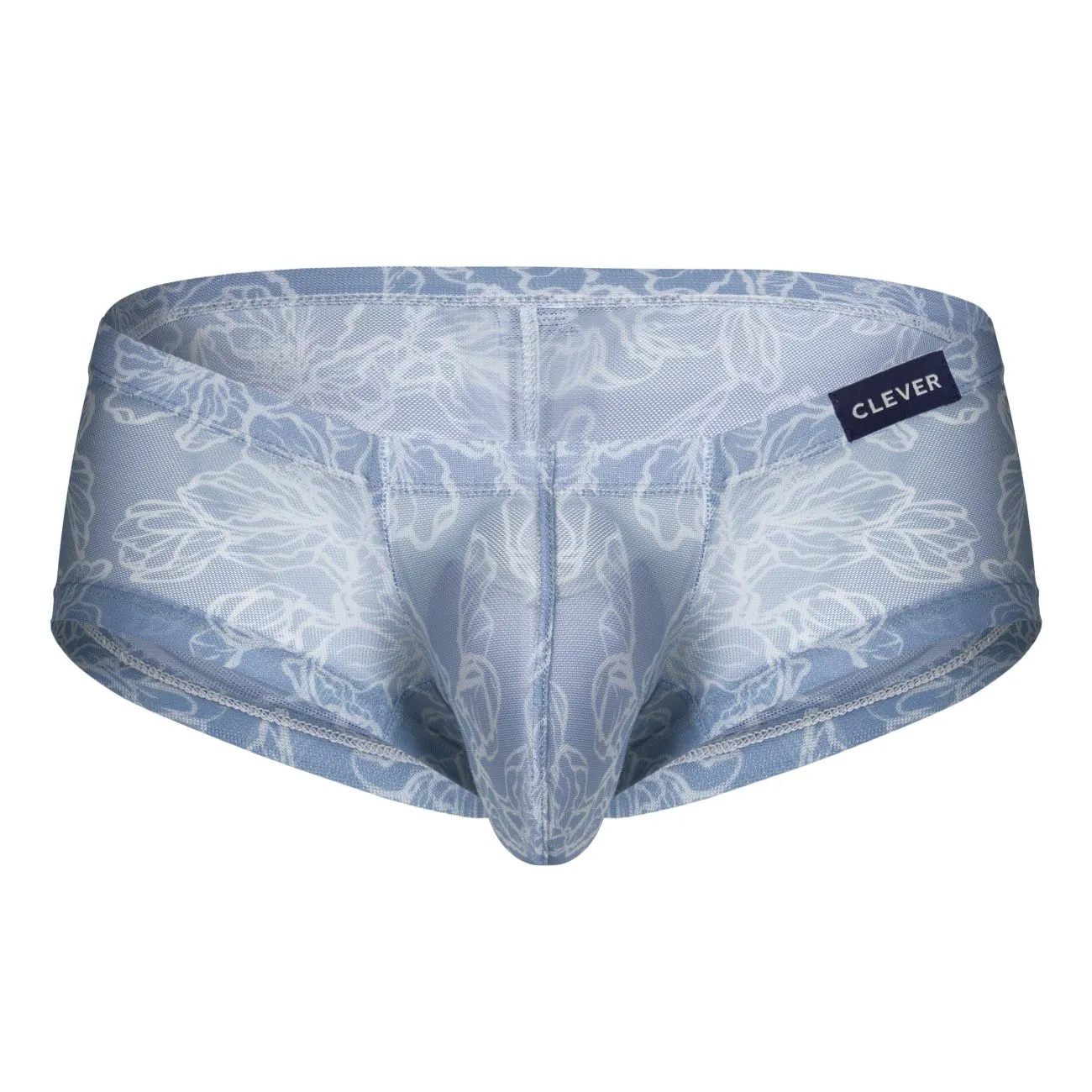 Clever Herrenunterwäsche Clever 229948 3er Pack Australische Latex-Boxershorts Farbe Grau-Grün-Blau