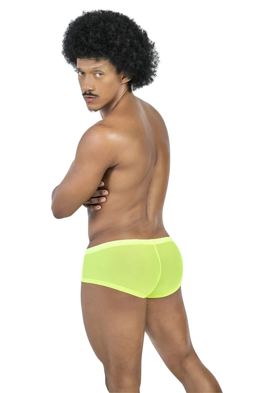 Clever Herrenunterwäsche Clever 229948 3er Pack Australische Latex-Boxershorts Farbe Grau-Grün-Blau