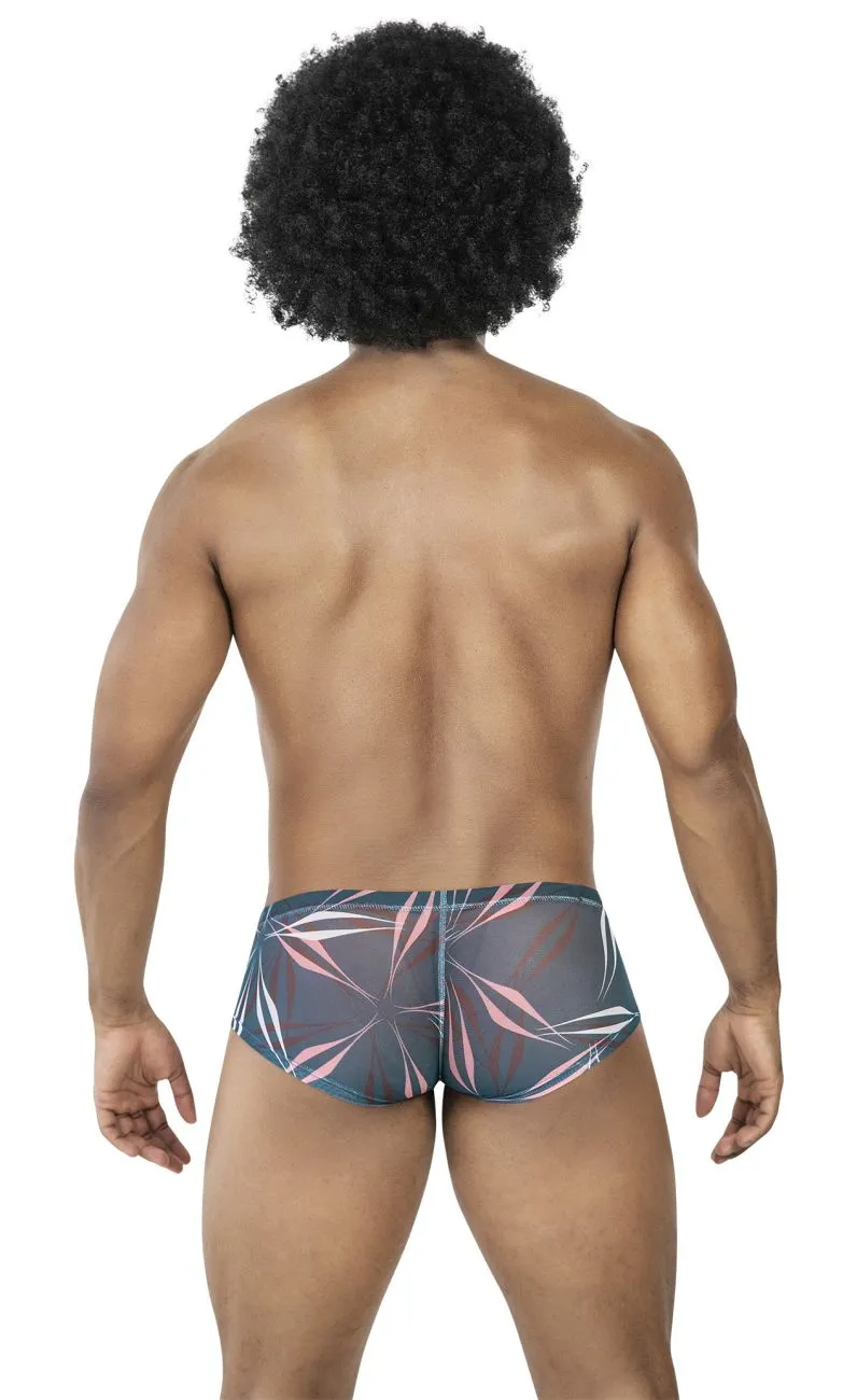 Clever Herrenunterwäsche Clever 229948 3er Pack Australische Latex-Boxershorts Farbe Grau-Grün-Blau