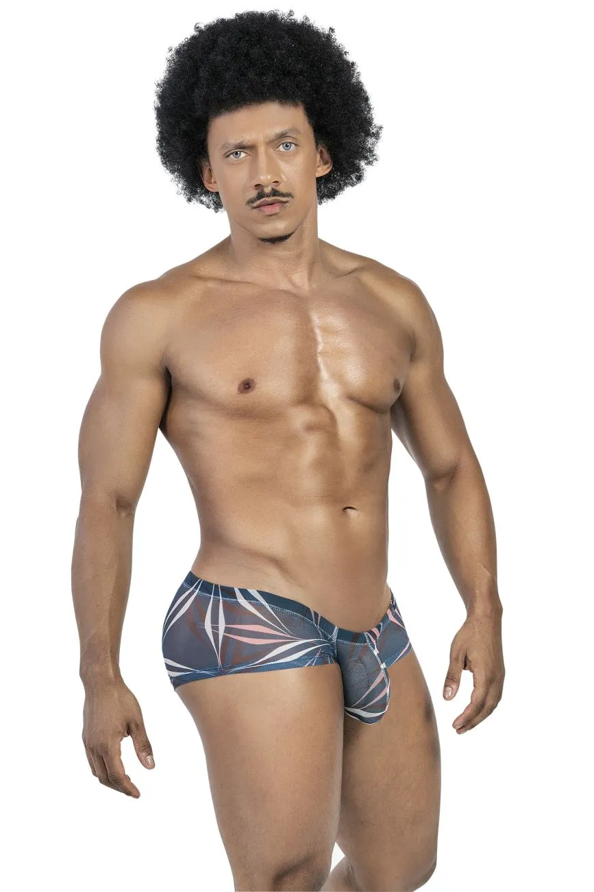 Clever Herrenunterwäsche Clever 229948 3er Pack Australische Latex-Boxershorts Farbe Grau-Grün-Blau