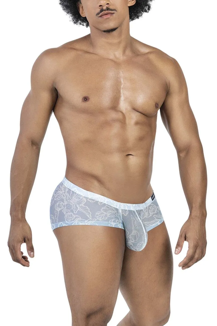 Clever Herrenunterwäsche Clever 229948 3er Pack Australische Latex-Boxershorts Farbe Grau-Grün-Blau