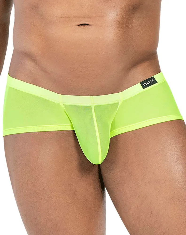 Clever Herrenunterwäsche Clever 229948 Australische Latex-Boxershorts Grau-grün-blau