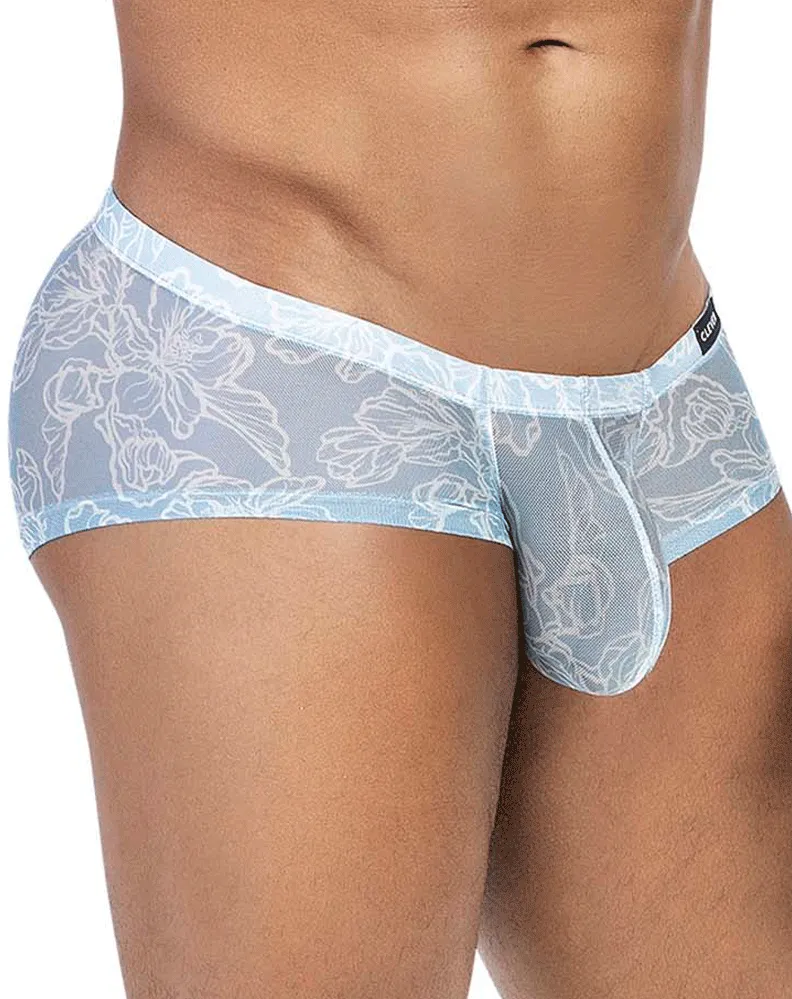 Clever Herrenunterwäsche Clever 229948 Australische Latex-Boxershorts Grau-grün-blau