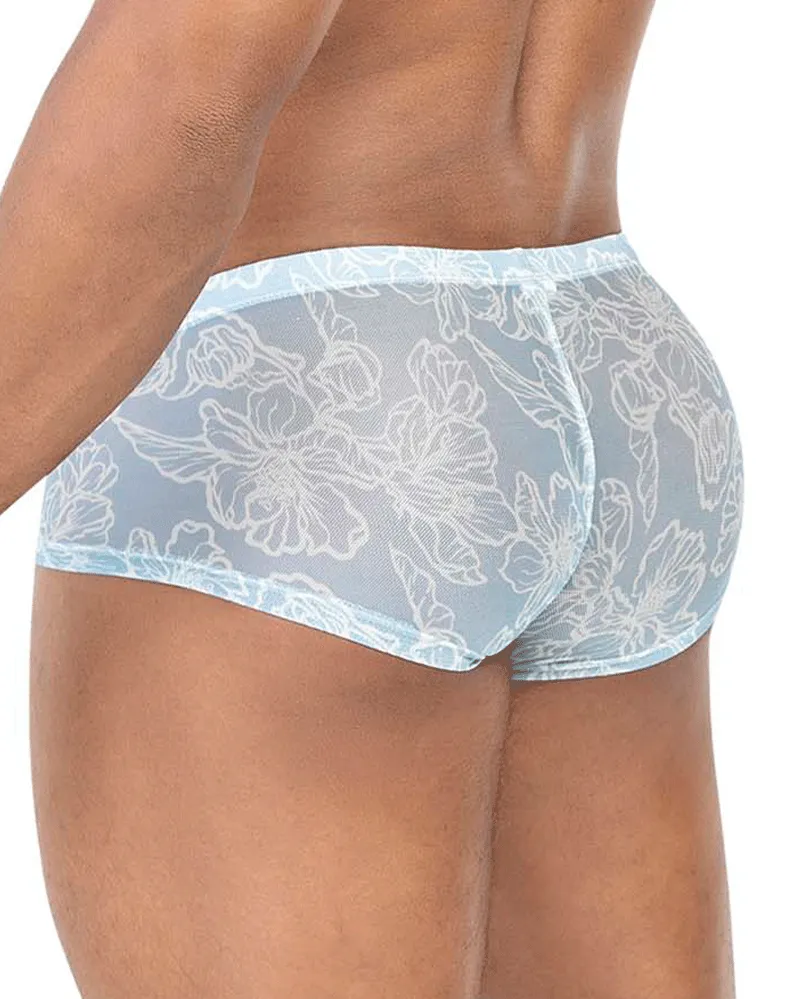 Clever Herrenunterwäsche Clever 229948 Australische Latex-Boxershorts Grau-grün-blau