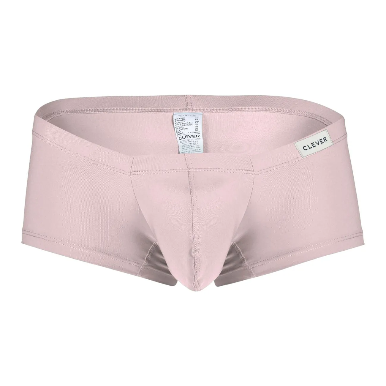 Clever Herrenunterwäsche Clever 229950 3er Pack Australische Latin Trunks Farbe Grün-Rosa-Blau