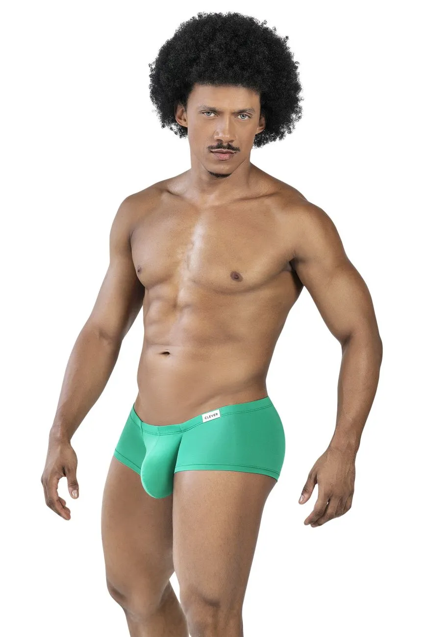 Clever Herrenunterwäsche Clever 229950 3er Pack Australische Latin Trunks Farbe Grün-Rosa-Blau