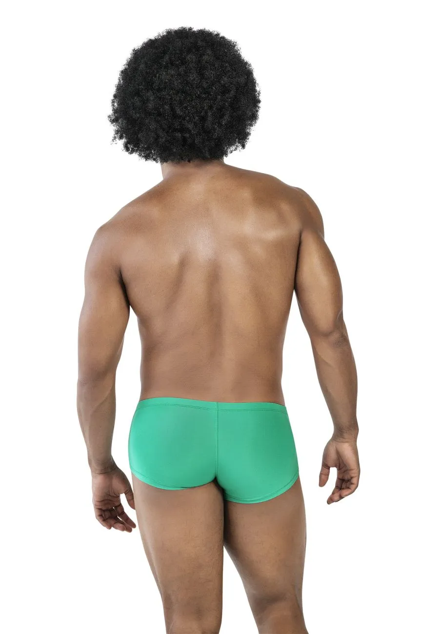 Clever Herrenunterwäsche Clever 229950 3er Pack Australische Latin Trunks Farbe Grün-Rosa-Blau