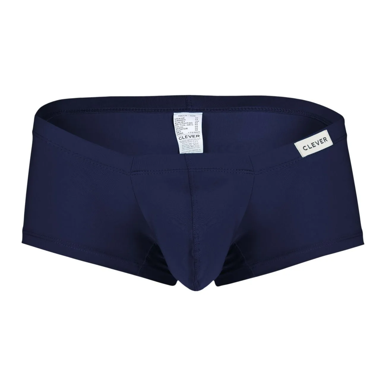 Clever Herrenunterwäsche Clever 229950 3er Pack Australische Latin Trunks Farbe Grün-Rosa-Blau