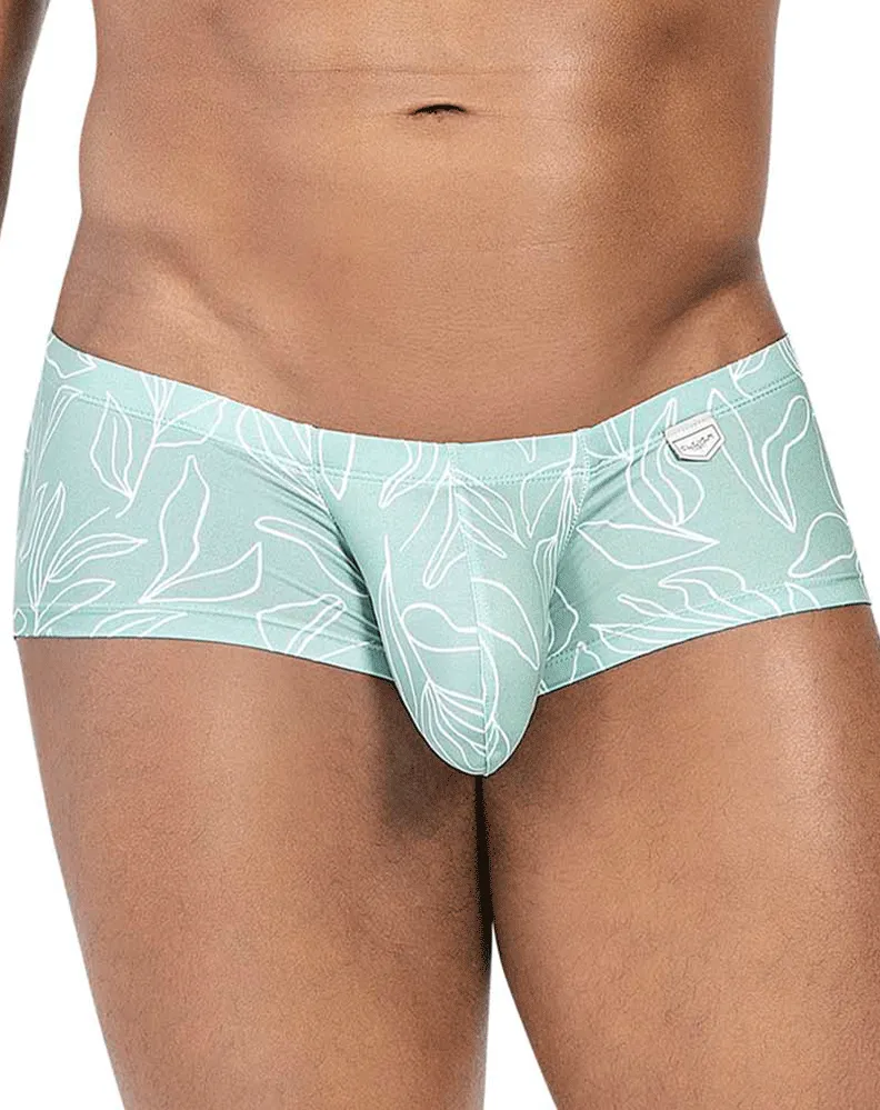 Clever Herrenunterwäsche Clever 229951 3er-Pack Australische Latex-Boxershorts Blau-Weiß-Grün