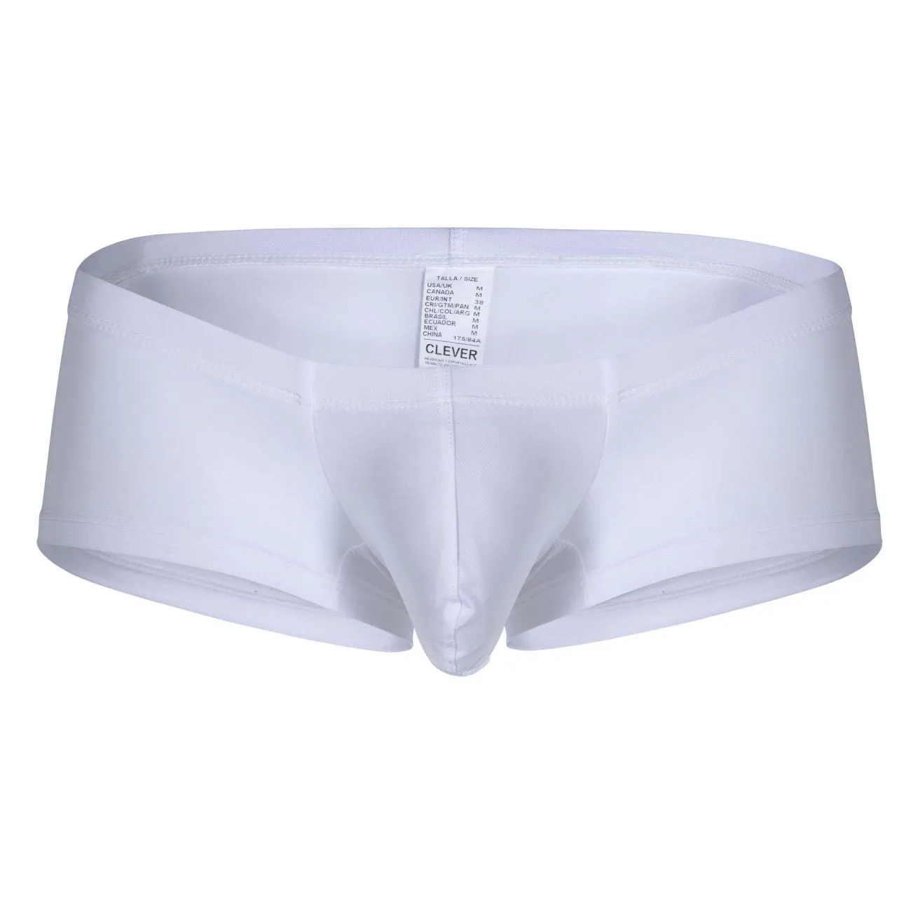 Clever Herrenunterwäsche Clever 229951 3er Pack Australische Latin Trunks Farbe Blau-Weiß-Grün