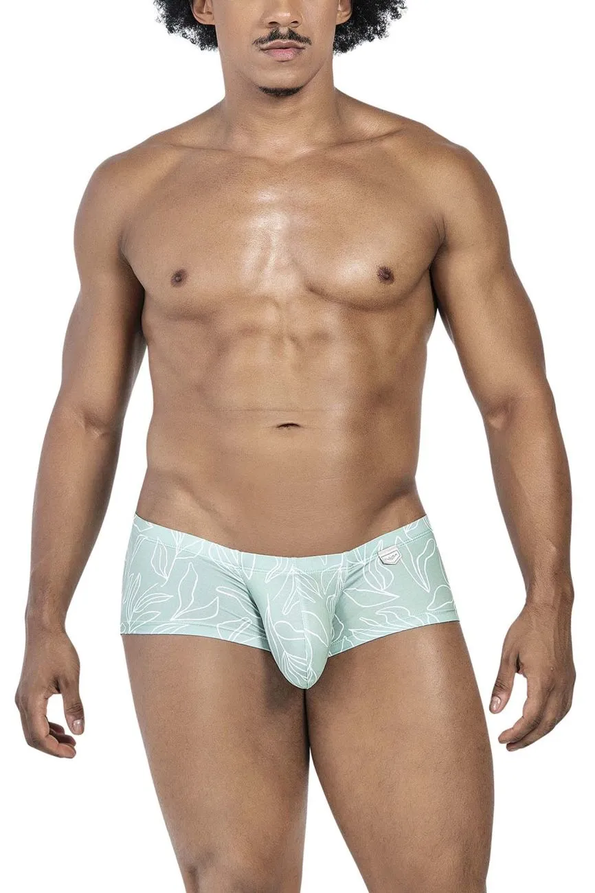 Clever Herrenunterwäsche Clever 229951 3er Pack Australische Latin Trunks Farbe Blau-Weiß-Grün