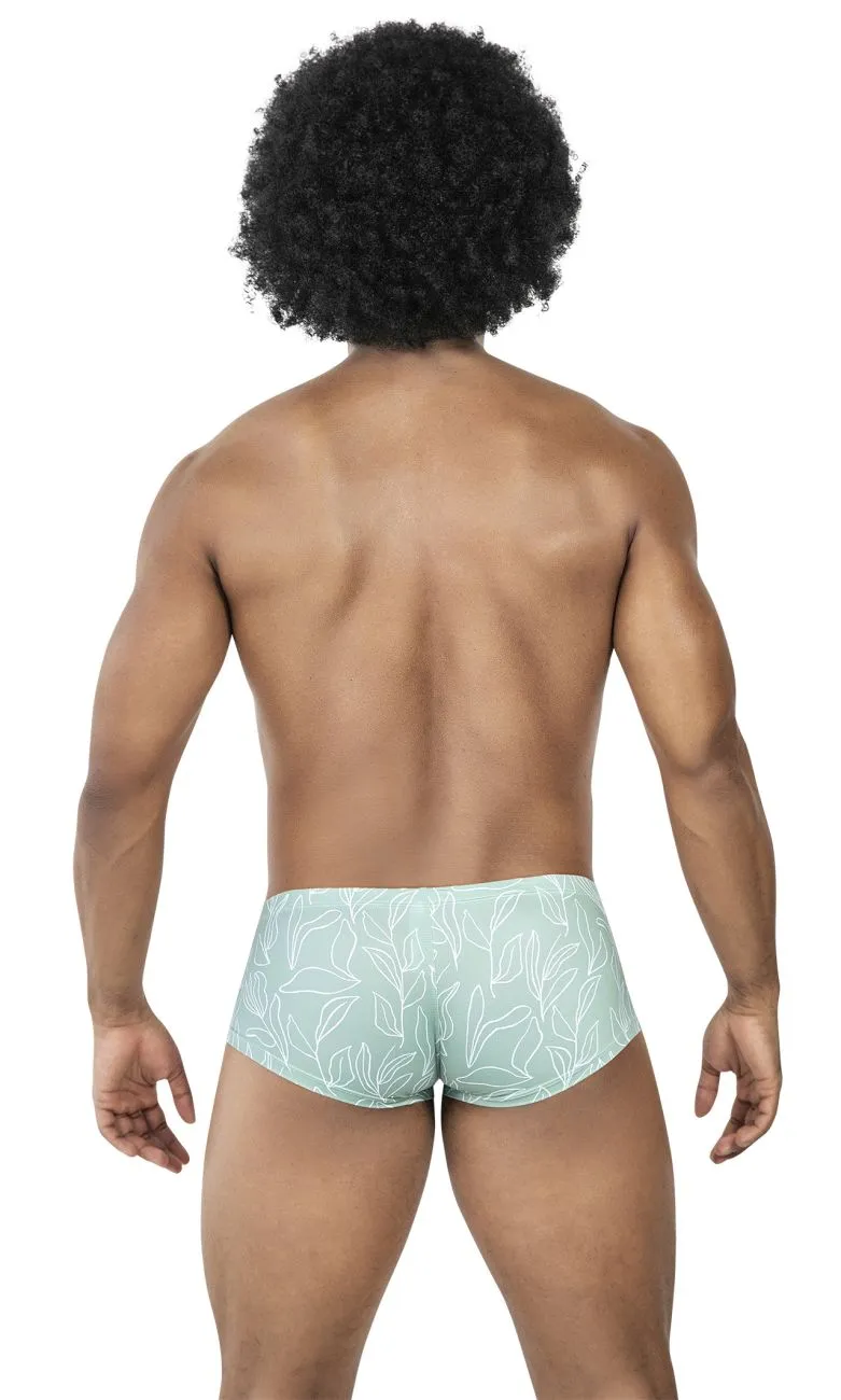 Clever Herrenunterwäsche Clever 229951 3er Pack Australische Latin Trunks Farbe Blau-Weiß-Grün