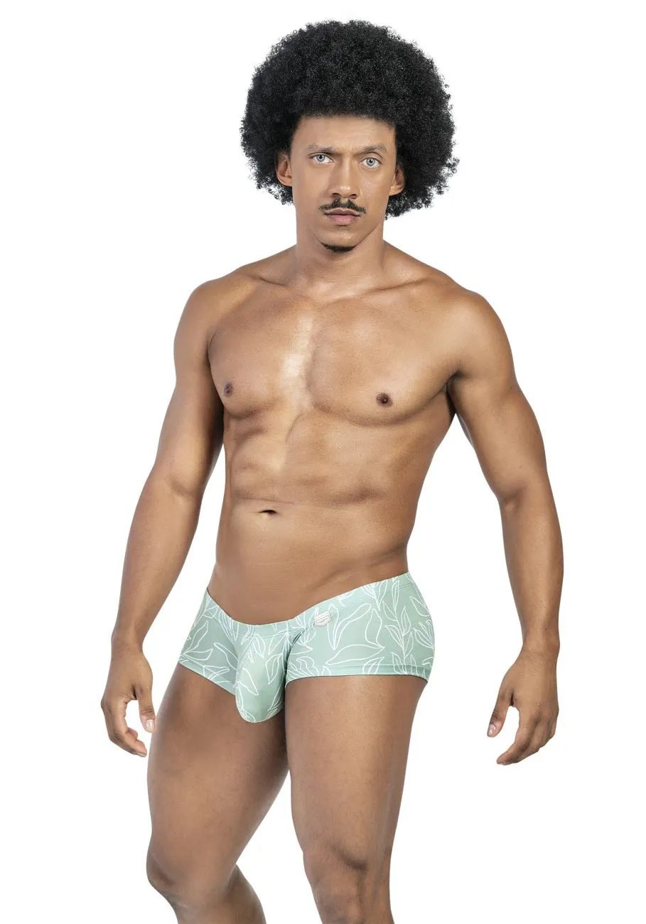 Clever Herrenunterwäsche Clever 229951 3er Pack Australische Latin Trunks Farbe Blau-Weiß-Grün