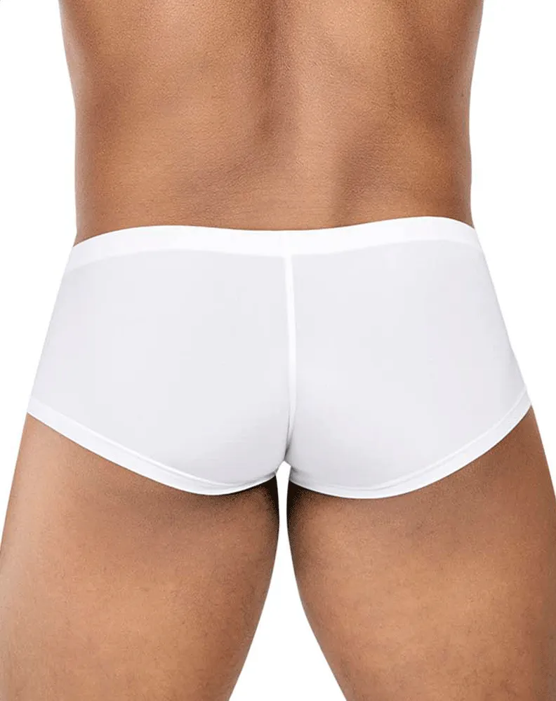 Clever Herrenunterwäsche Clever 229951 Australische Latex-Badehose Blau-Weiß-Grün
