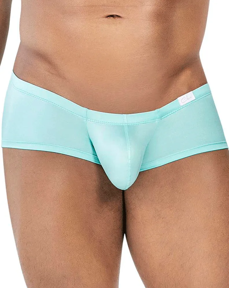 Clever Herrenunterwäsche Clever 229952 3er Pack Australische Latex-Boxershorts Blau-Grün-Schwarz