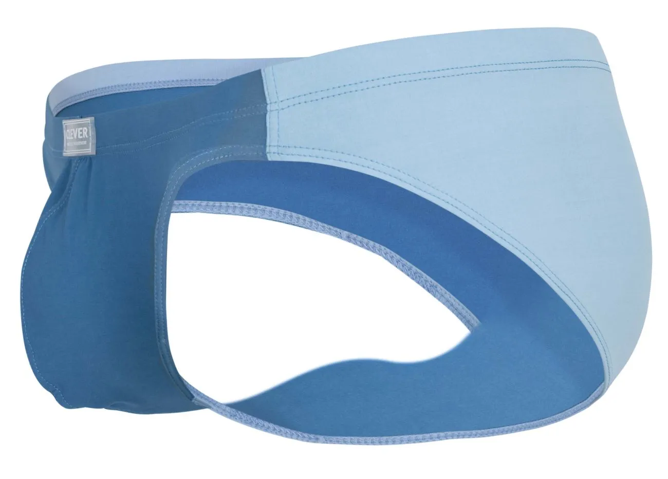 Clever Herrenunterwäsche Zweifarbiger Bikini