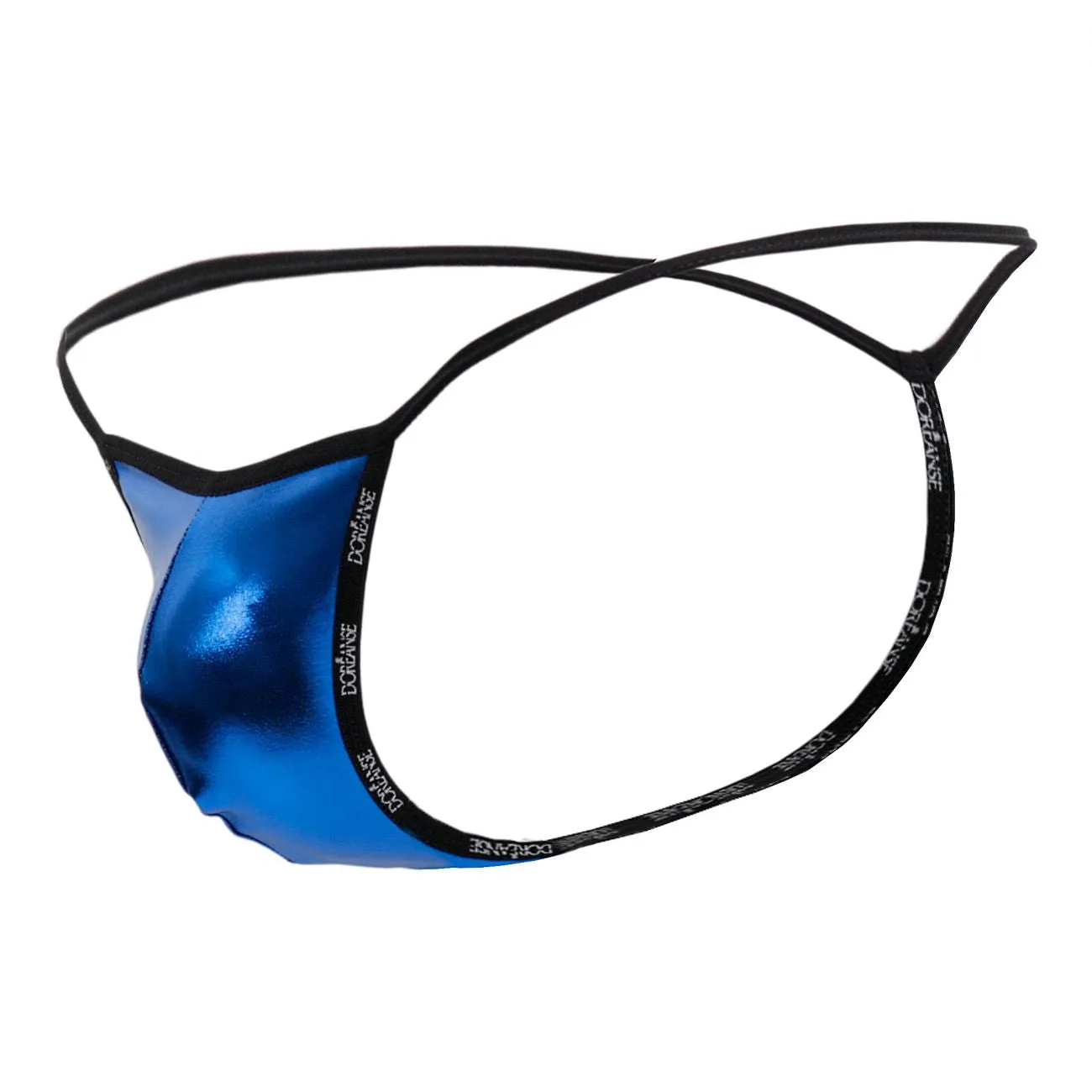 Bekleidung_Doreanse_Herrenunterwäsche Doreanse 1326-RBL Auffälliger G-String Farbe Königsblau