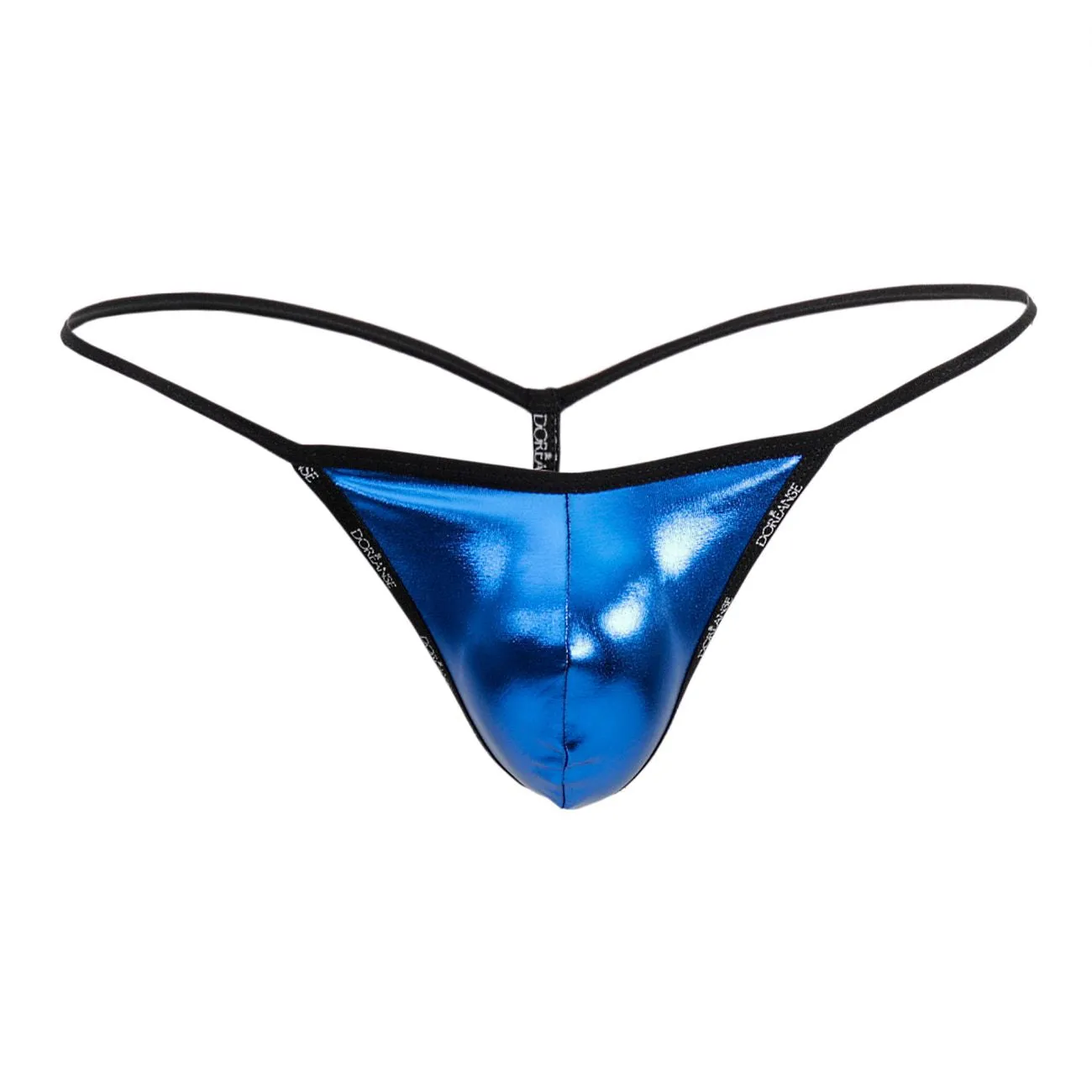 Bekleidung_Doreanse_Herrenunterwäsche Doreanse 1326-RBL Auffälliger G-String Farbe Königsblau