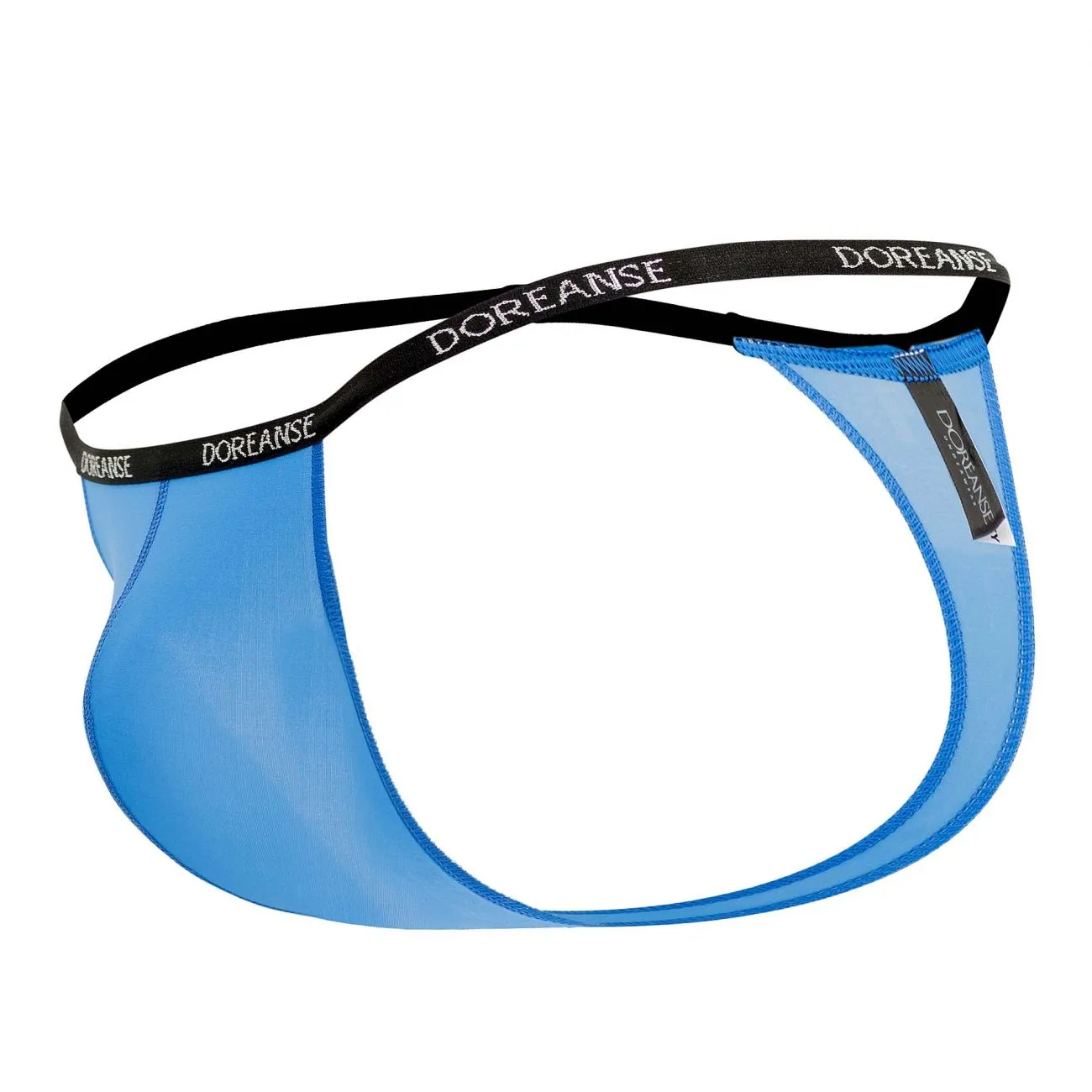 Bekleidung_Doreanse_Herrenunterwäsche Doreanse 1390-BLU Aire Tangas Farbe Kobaltblau