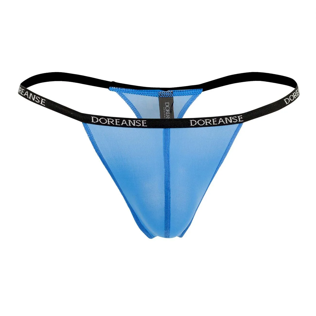 Bekleidung_Doreanse_Herrenunterwäsche Doreanse 1390-BLU Aire Tangas Farbe Kobaltblau