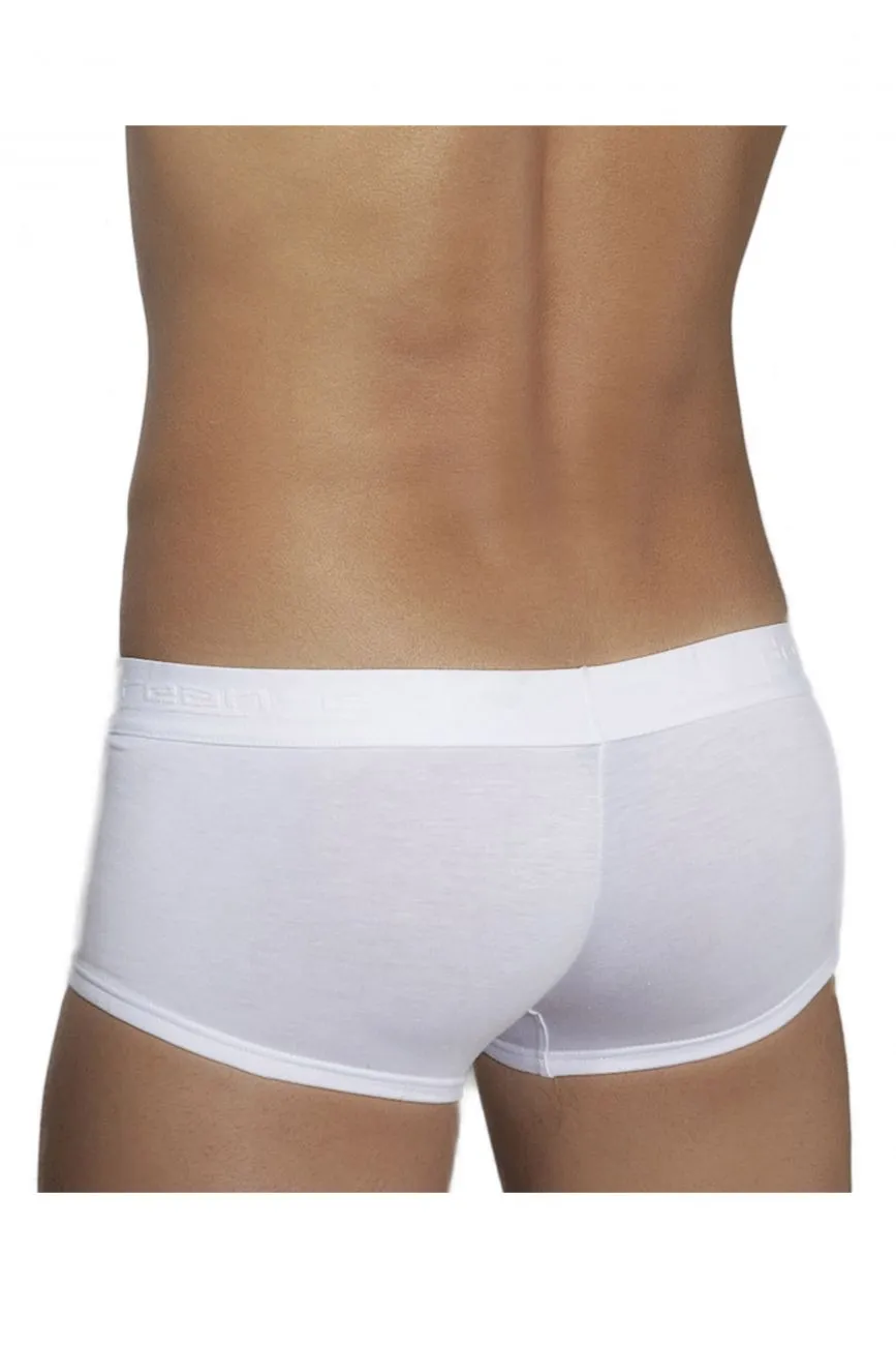 Bekleidung_Doreanse_Herrenunterwäsche Doreanse 1760-WHT Niedrig geschnittene Trunk Farbe Weiß