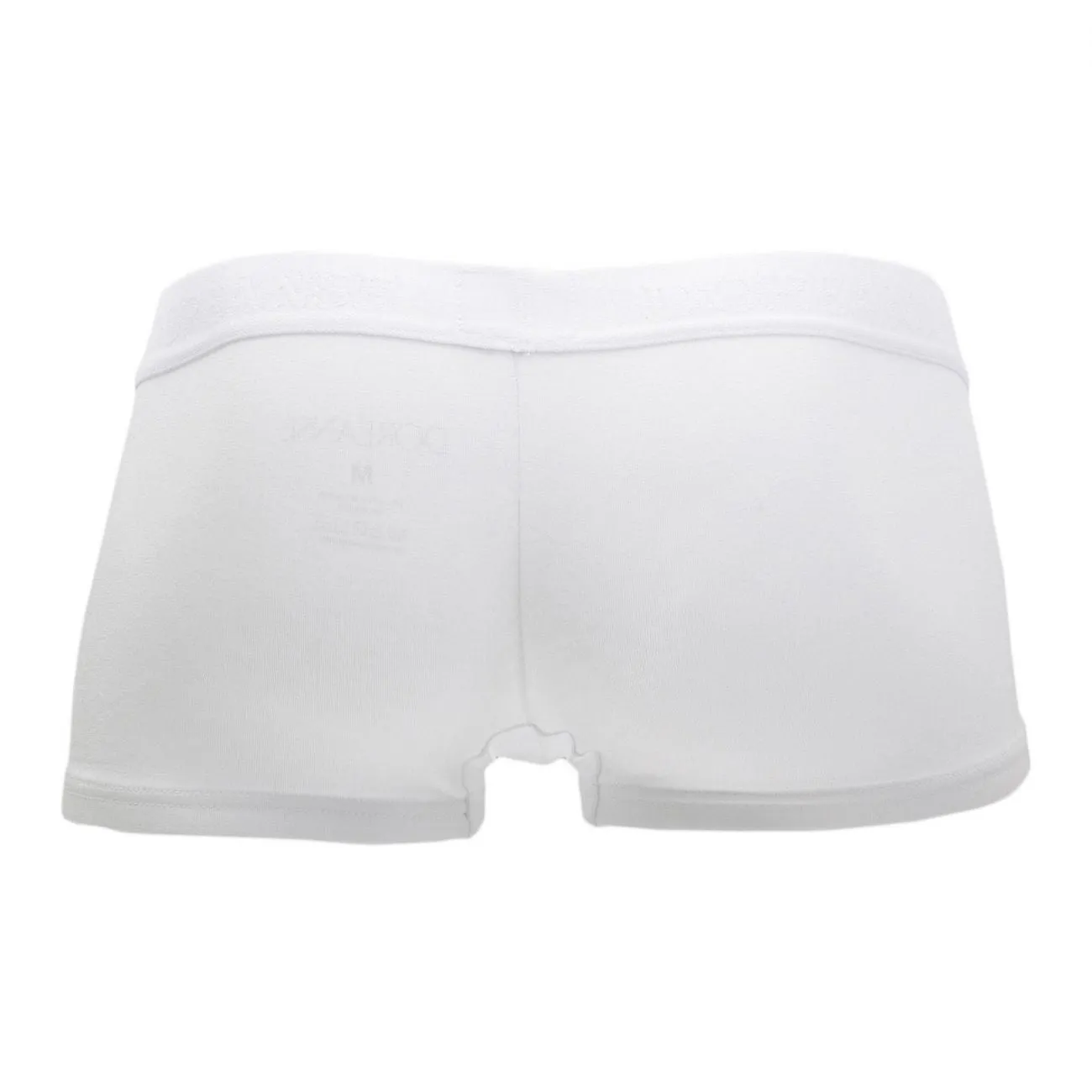 Bekleidung_Doreanse_Herrenunterwäsche Doreanse 1760-WHT Niedrig geschnittene Trunk Farbe Weiß