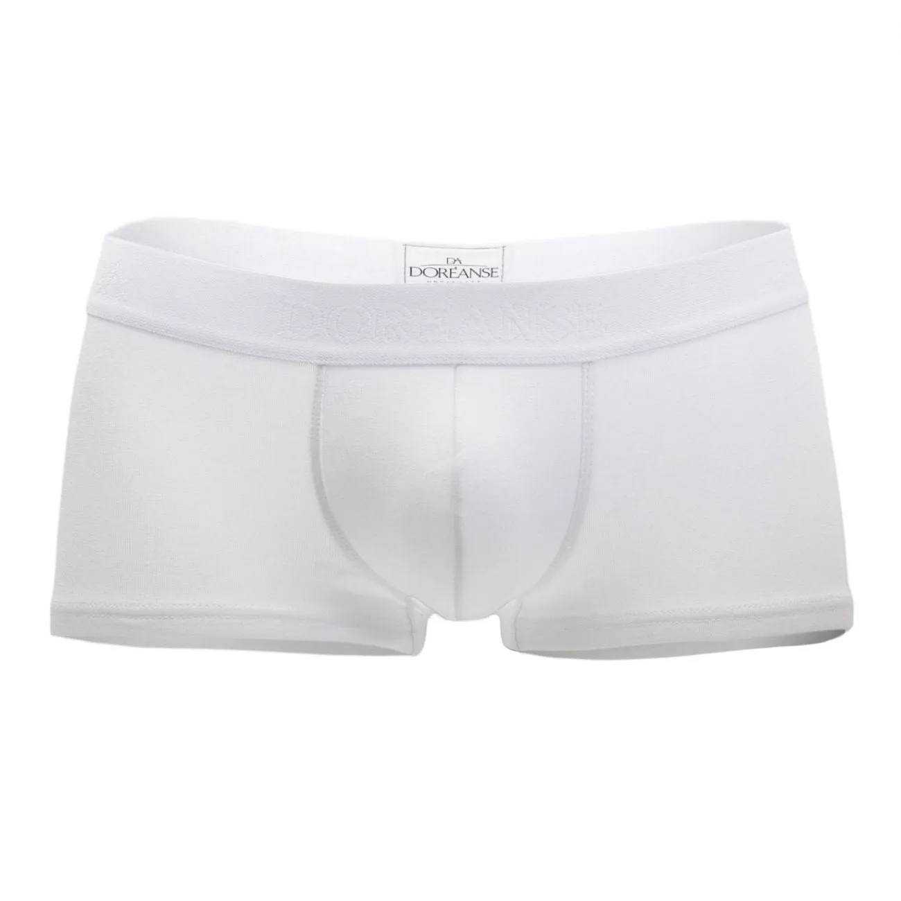Bekleidung_Doreanse_Herrenunterwäsche Doreanse 1760-WHT Niedrig geschnittene Trunk Farbe Weiß