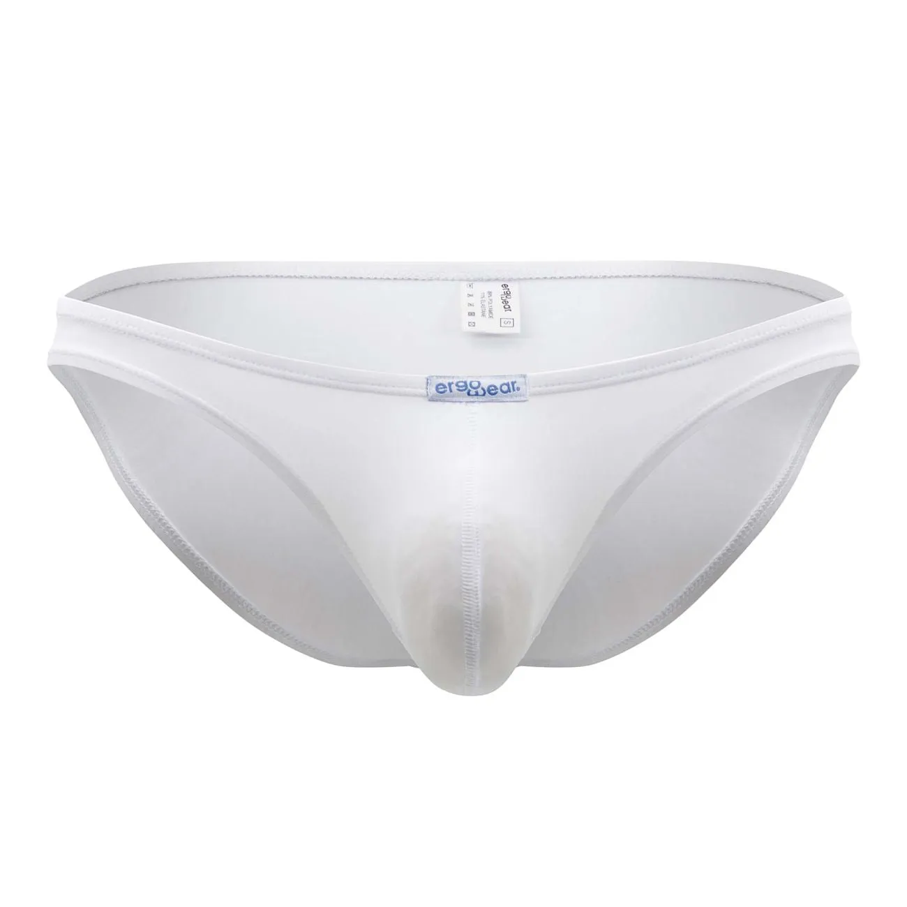 Bekleidung_Ergowear_Herrenunterwäsche ErgoWear EW1166 X4D Bikini Farbe Weiß