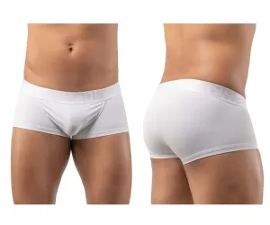 Clothing_Ergowear_Mens Underwear ErgoWear EW1201 FEEL XV Trunks Color White