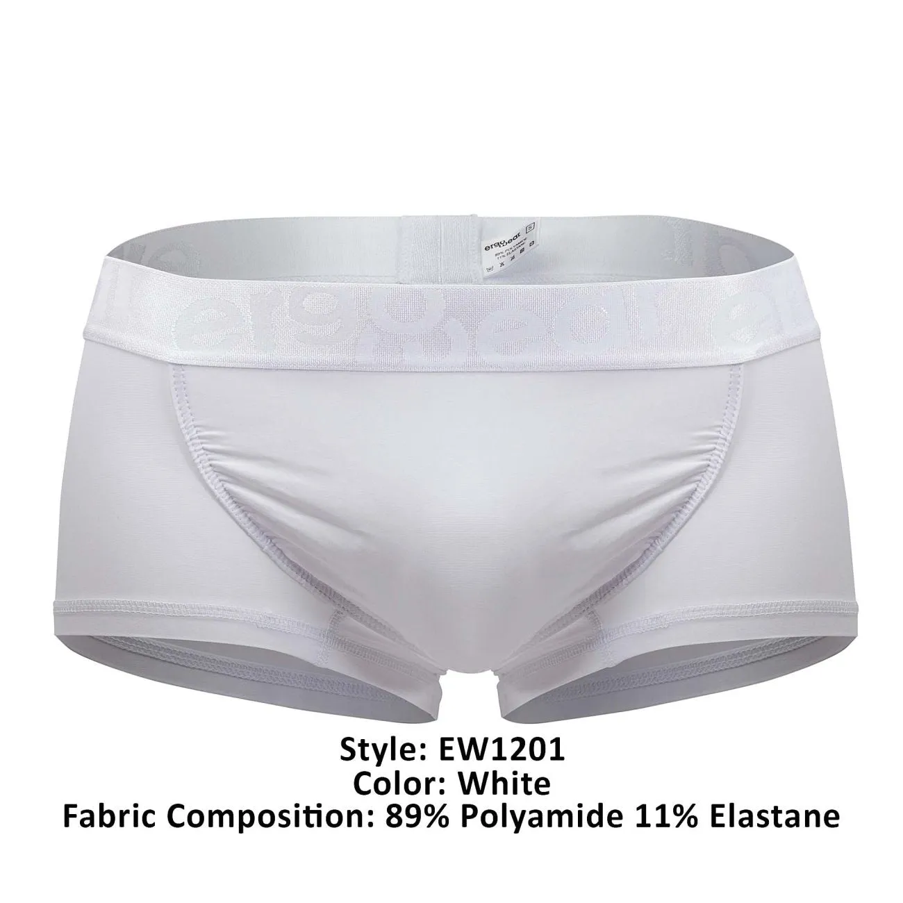 Bekleidung_Ergowear_Herrenunterwäsche ErgoWear EW1201 FEEL XV Slips Farbe Weiß