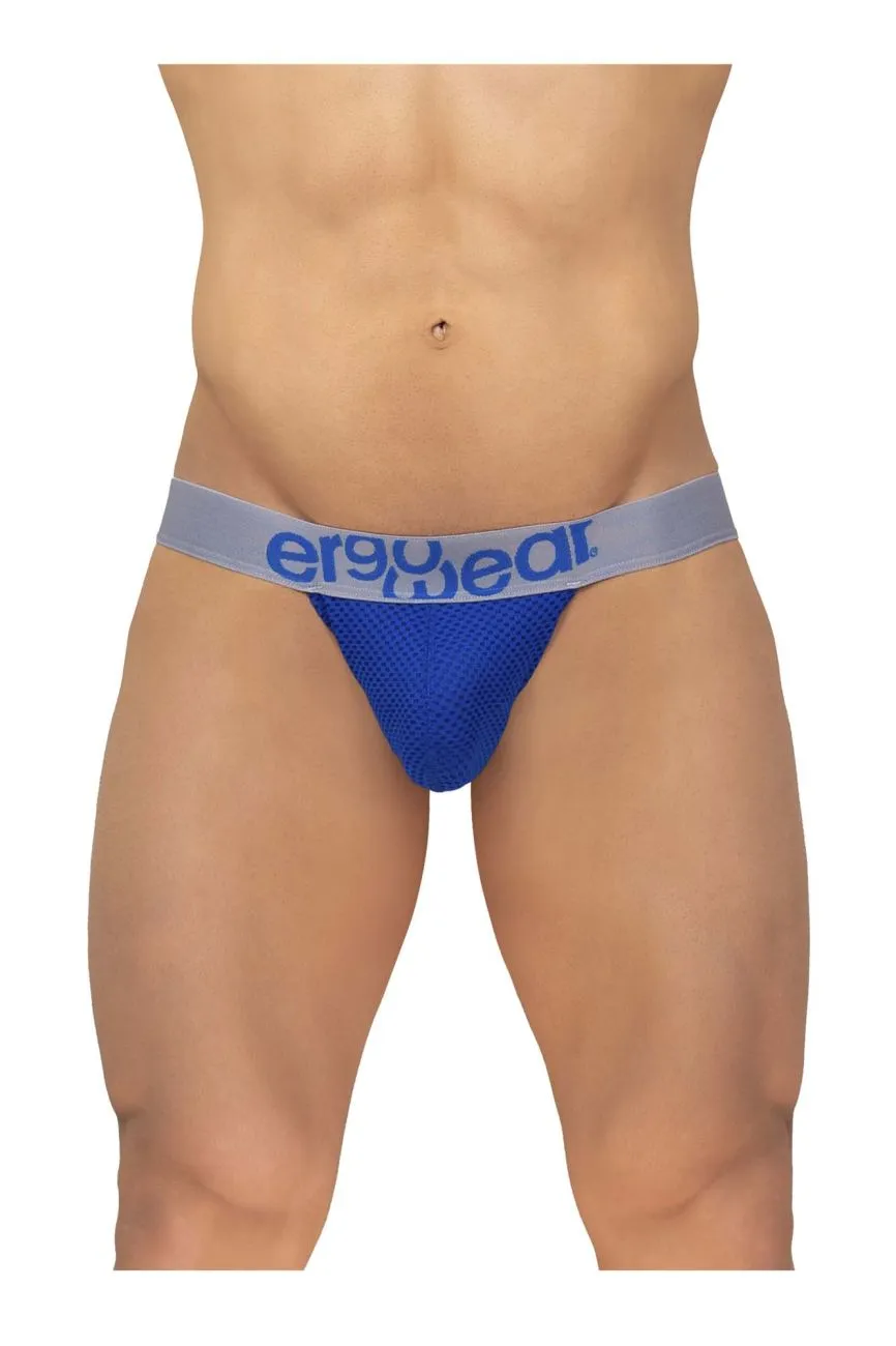 Bekleidung_Ergowear_Herrenunterwäsche ErgoWear EW1211 MAX MESH Tangas Farbe Kobaltblau
