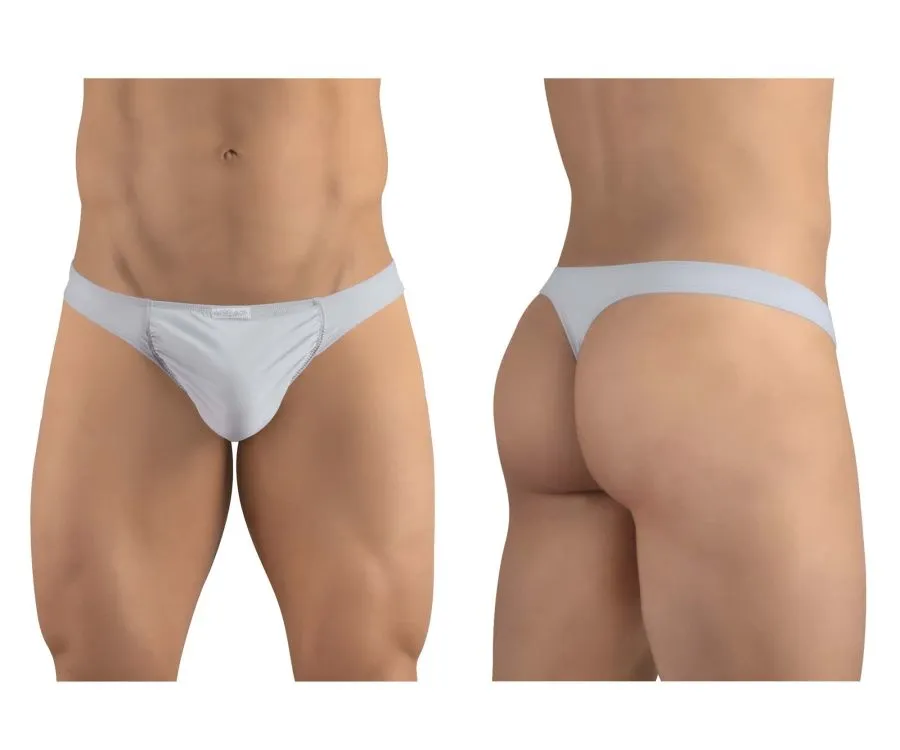 Bekleidung_Ergowear_Herrenunterwäsche ErgoWear EW1253 FEEL GR8 Tangas Farbe Silber
