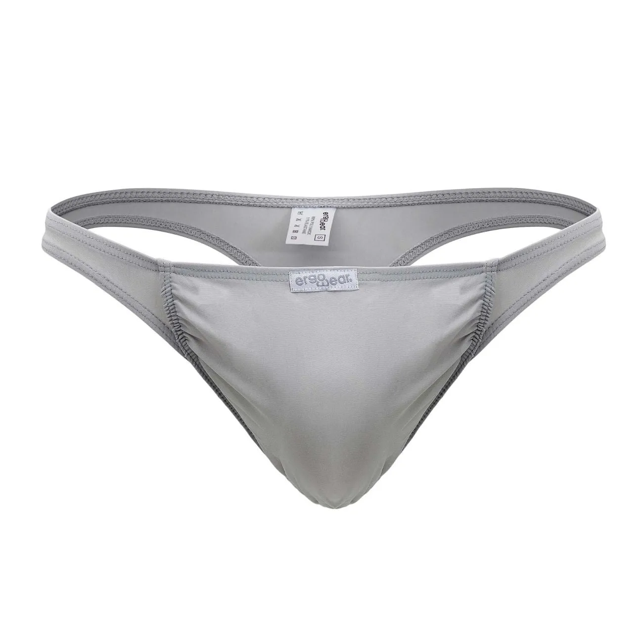Bekleidung_Ergowear_Herrenunterwäsche ErgoWear EW1253 FEEL GR8 Tangas Farbe Silber