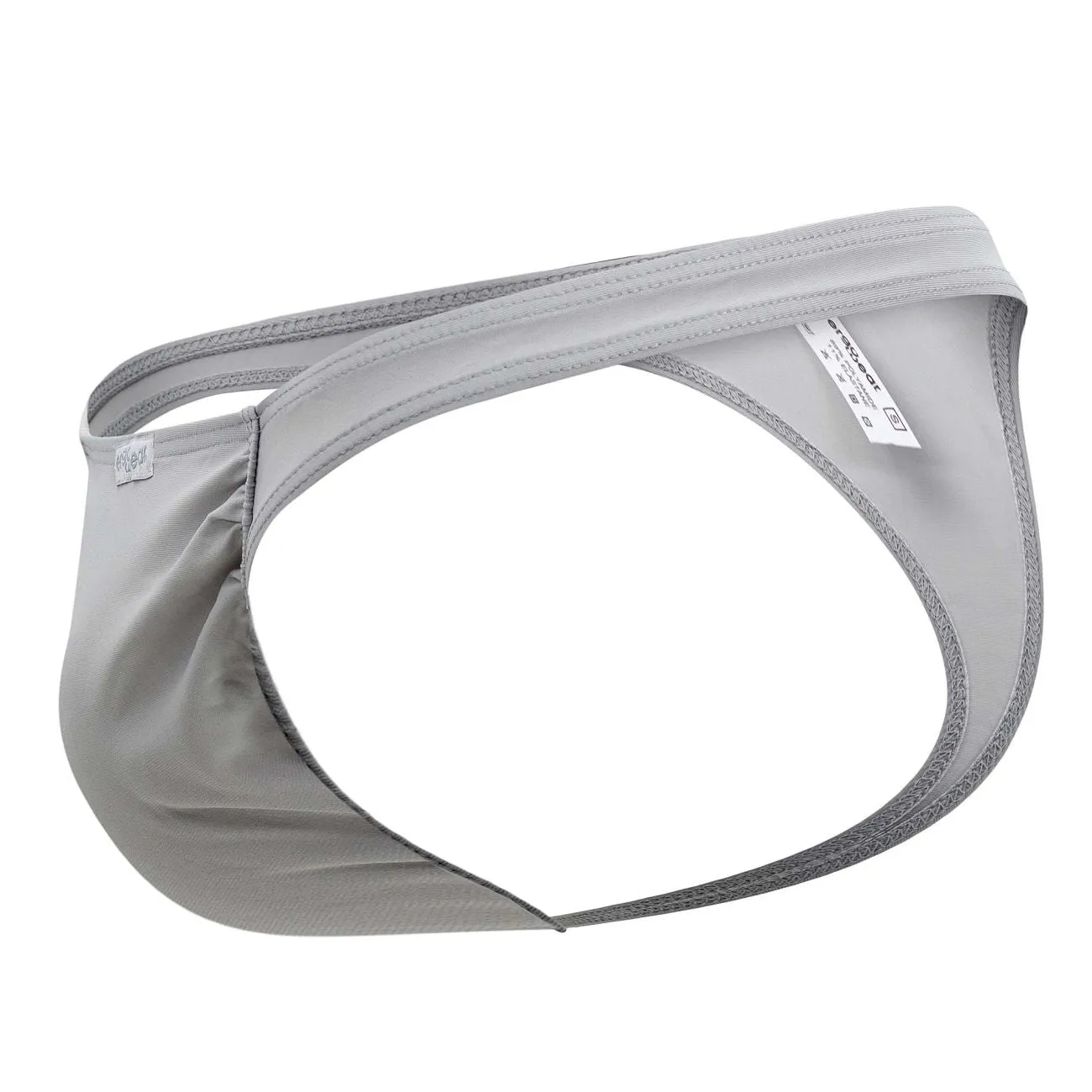 Bekleidung_Ergowear_Herrenunterwäsche ErgoWear EW1253 FEEL GR8 Tangas Farbe Silber