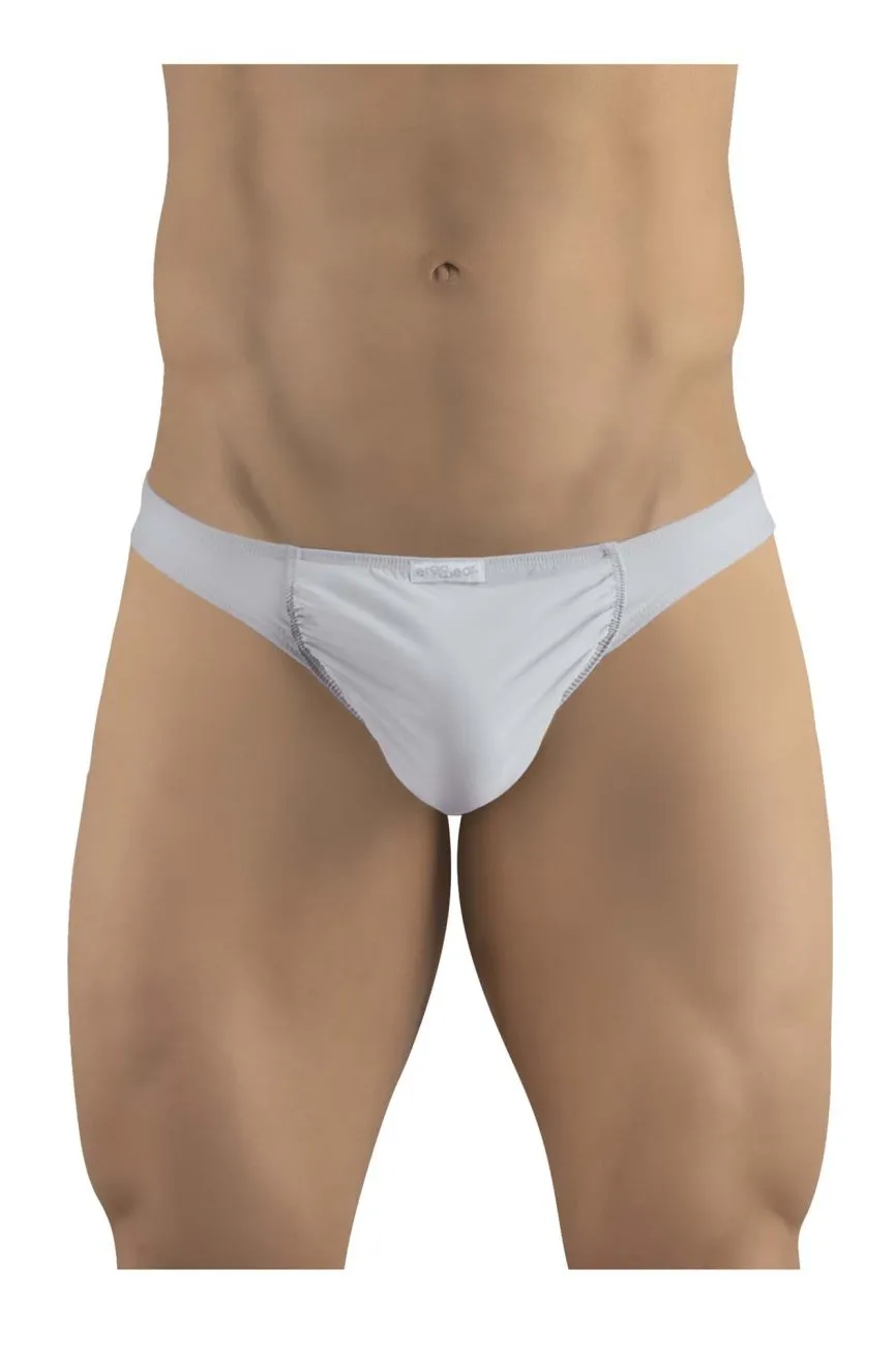 Bekleidung_Ergowear_Herrenunterwäsche ErgoWear EW1253 FEEL GR8 Tangas Farbe Silber