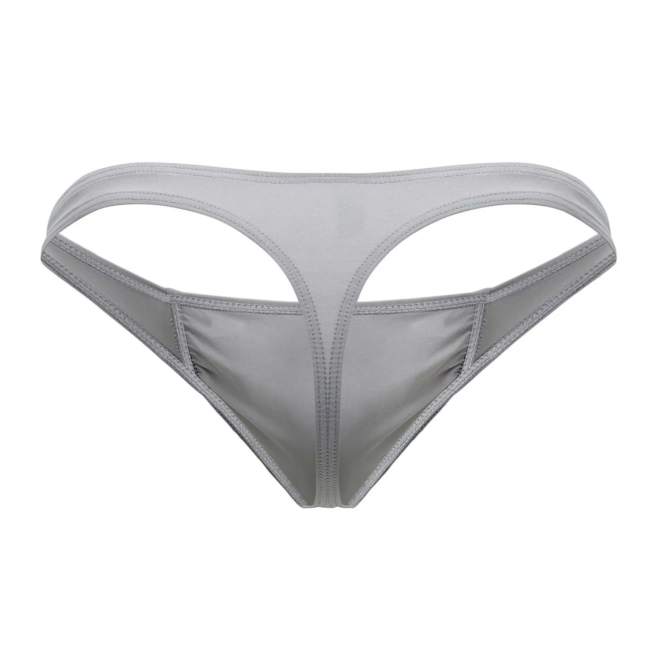 Bekleidung_Ergowear_Herrenunterwäsche ErgoWear EW1253 FEEL GR8 Tangas Farbe Silber