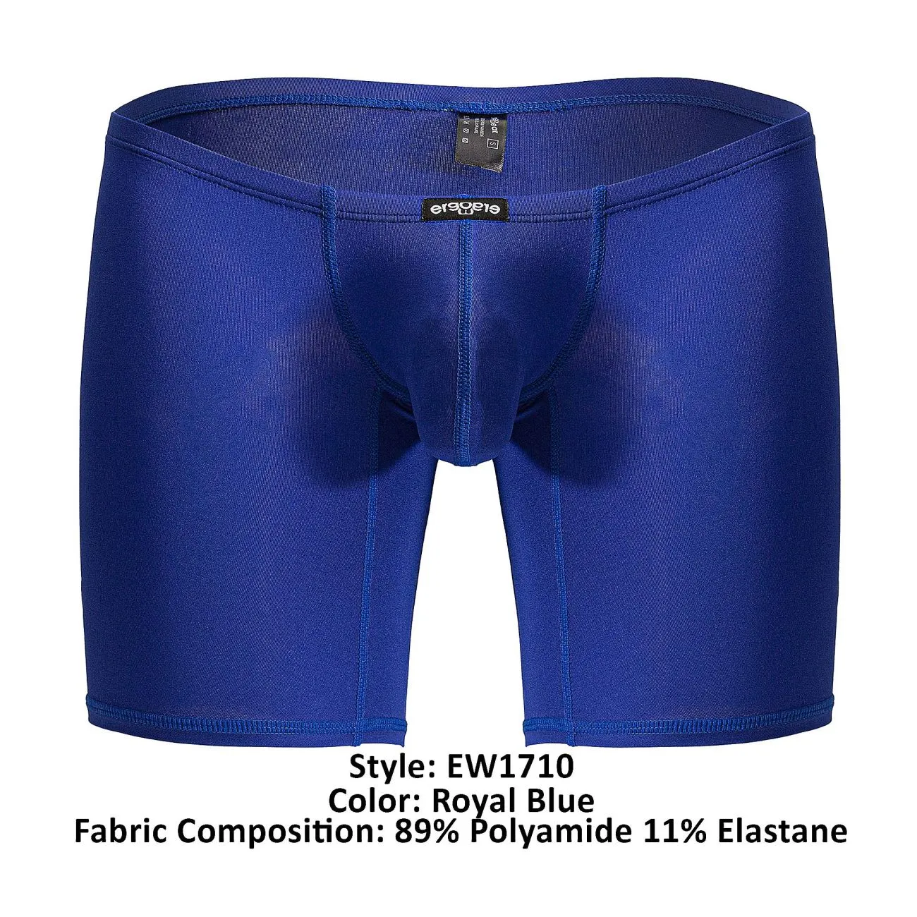 Bekleidung_Ergowear_Herrenunterwäsche ErgoWear EW1710 X4D Boxershorts Farbe Königsblau