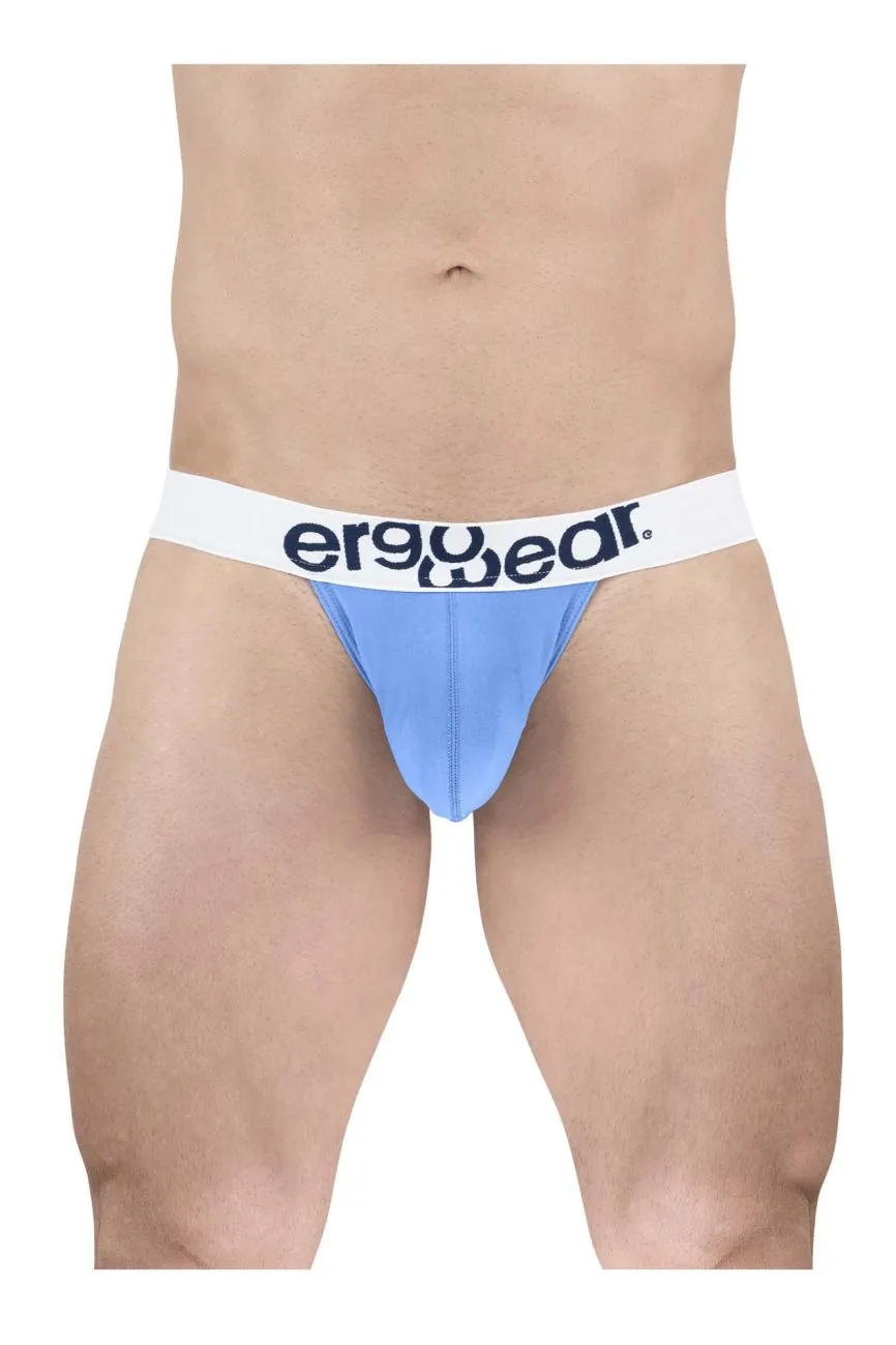 Bekleidung_Ergowear_Herrenunterwäsche ErgoWear EW1711 MAX COTTON Tangas Farbe Hellblau