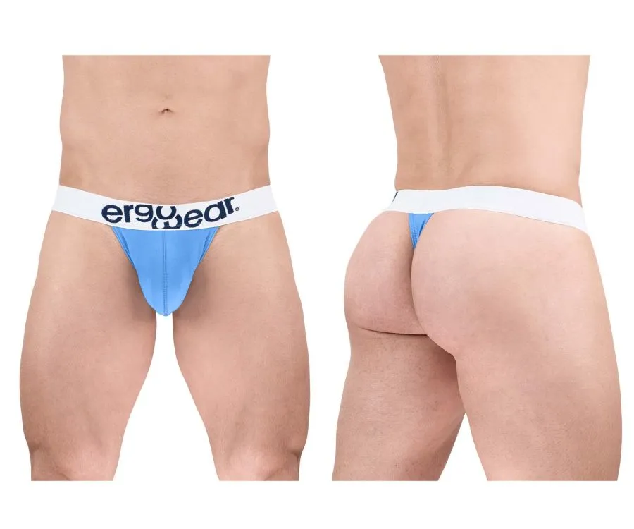 Bekleidung_Ergowear_Herrenunterwäsche ErgoWear EW1711 MAX COTTON Tangas Farbe Hellblau