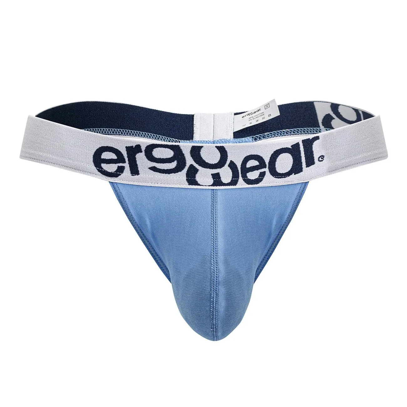 Bekleidung_Ergowear_Herrenunterwäsche ErgoWear EW1711 MAX COTTON Tangas Farbe Hellblau