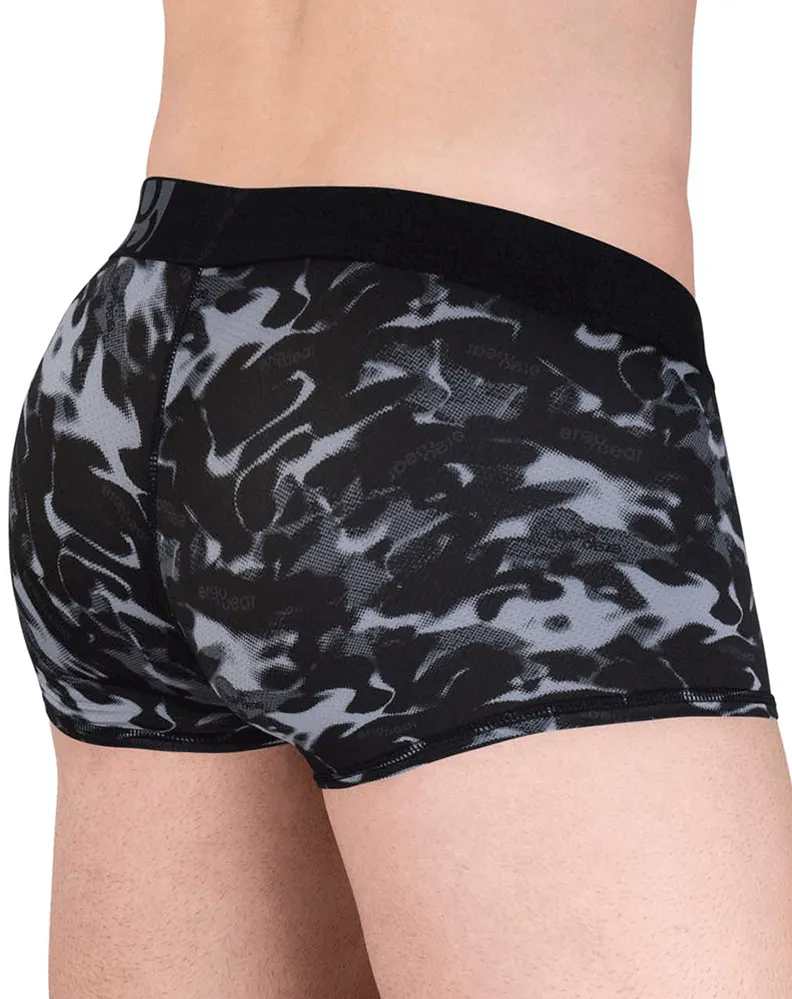 Bekleidung_Ergowear_Herrenunterwäsche Ergowear Ew1724 Max Se Camo Slip Schwarz