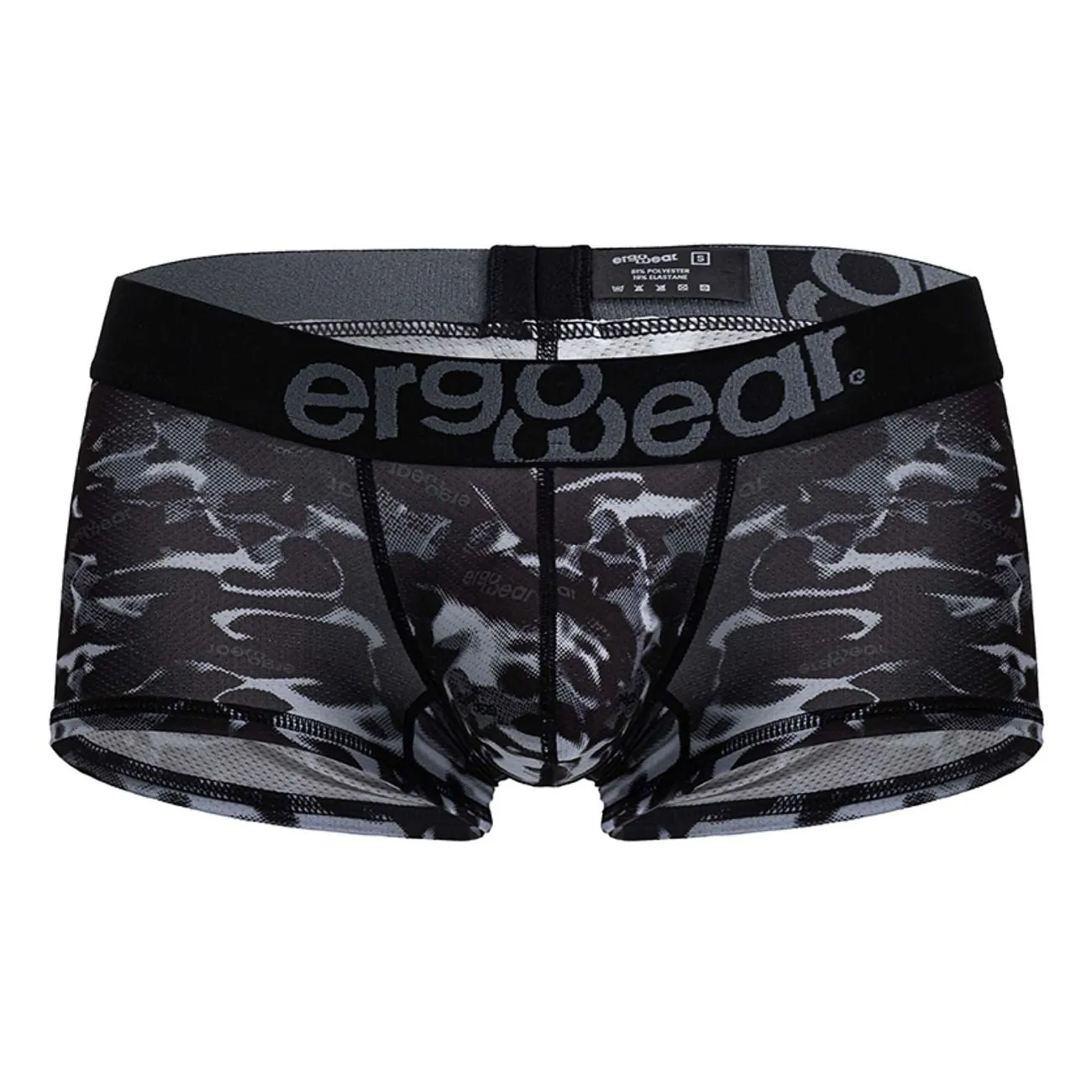Bekleidung_Ergowear_Herrenunterwäsche ErgoWear EW1724 MAX SE CAMO Slip Farbe Schwarz