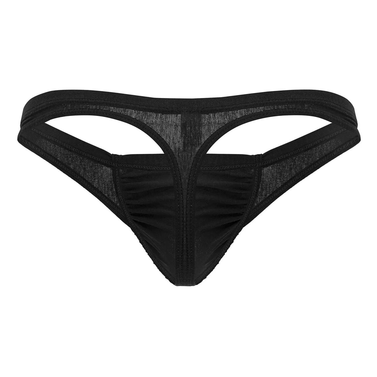 Bekleidung_Ergowear_Herrenunterwäsche ErgoWear EW1726 FEEL GR8 Baumwoll-Tangas Farbe Schwarz