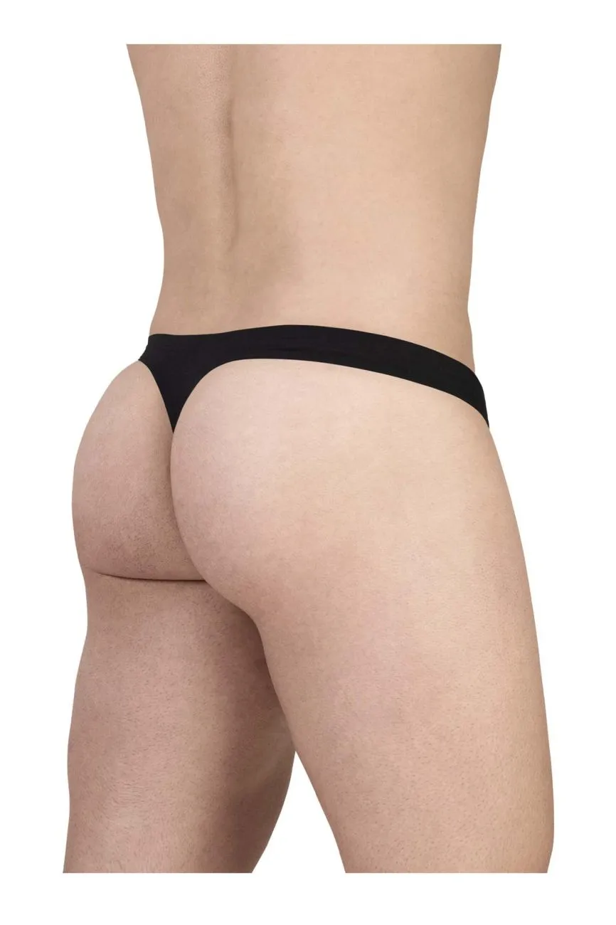 Bekleidung_Ergowear_Herrenunterwäsche ErgoWear EW1726 FEEL GR8 Baumwoll-Tangas Farbe Schwarz
